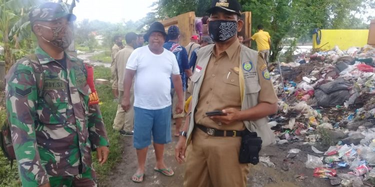 Camat Losarang Gercep Kurangi Volume Sampah