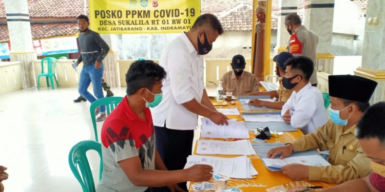 Empat Bacalon Bersaing di Pilwu Desa Sukalila