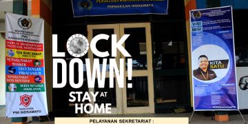 Anggota Terpapar Covid PWI Indramayu Lockdown