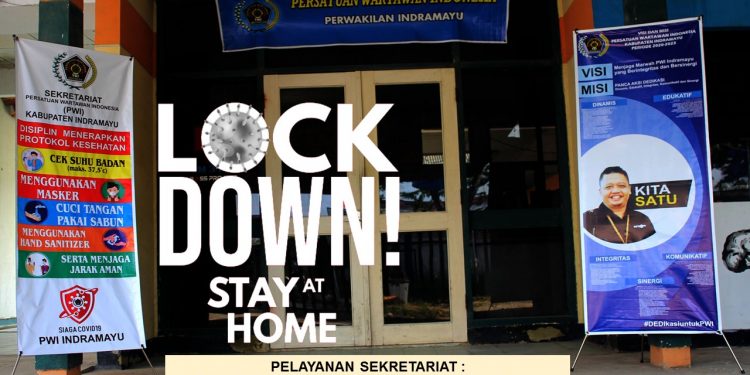 Anggota Terpapar Covid PWI Indramayu Lockdown