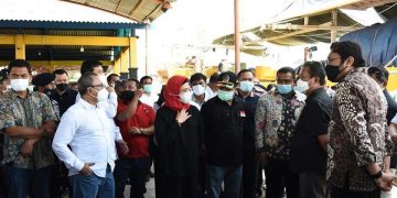 Dampingi Kunjungan Menteri KKP, Bupati Nina Paparkan Potensi Perikanan Indramayu