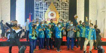 Malam Puncak HPN 2021 PWI Indramayu Meriah