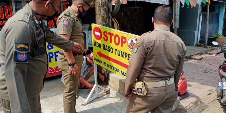 PKL di Wilayah Kota Indramayu Ditertibkan