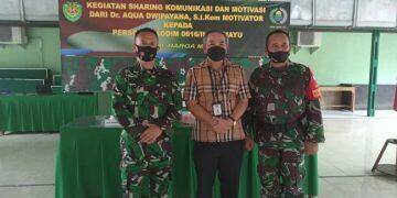 Kodim 0616/Indramayu Hadirkan Motivator