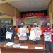 Polres Indramayu berhasil membekuk 9 orang pelaku spesialis parkiran pencurian kendaraan bermotor