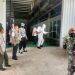 BPBD Lakukan Penyemprotan Disinfektan di PT Shoetown