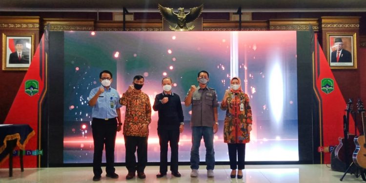 Bupati Hadiri Launching Gebyar Pajak Raharja XXI