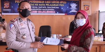 Di Majalengka Pengetahuan Lalu Lintas Akan Masuk Mata Pelajaran Sekolah