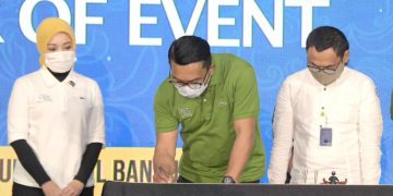 Gubernur Jabar Resmikan West Java Calendar of Event 2021