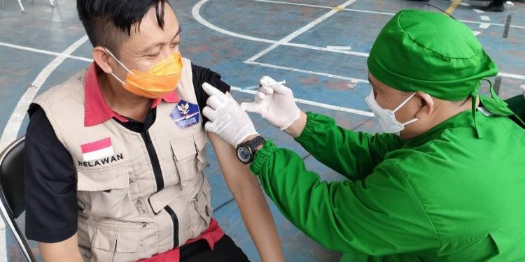 Hari Ini, Puluhan Wartawan di Majalengka Disuntik Vaksin