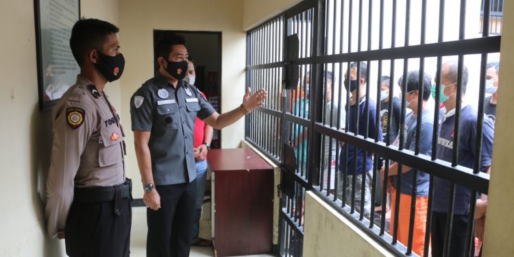 Satnarkoba Polres Kuningan Ungkap 4 Kasus