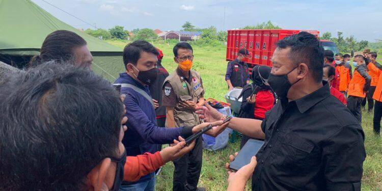 Untuk Penanggulangan Bencana di Majalengka, TB Hasanuddin Berikan Bantuan