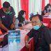 Vaksinasi Covid-19 di Pasar Sindangkasih Sepi Peminat
