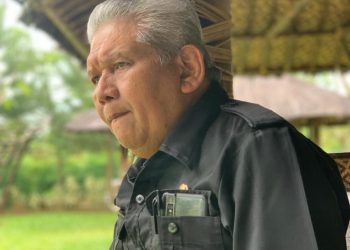 Memasuki Usia ke-71, Abah Awam tetap Semangat Bangun Desa Cibuntu
