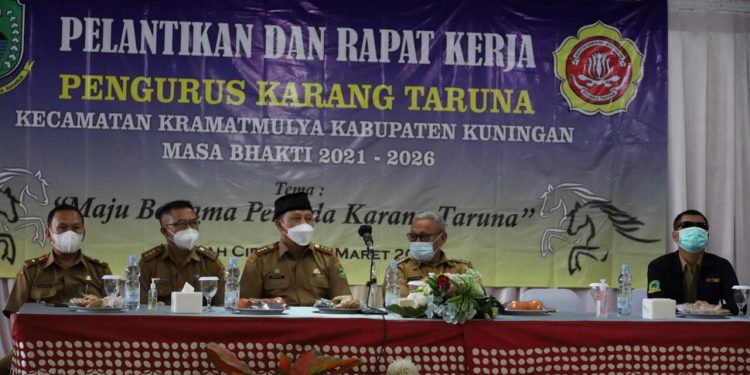 Acep Akui Karang Taruna Saat Ini Hebat