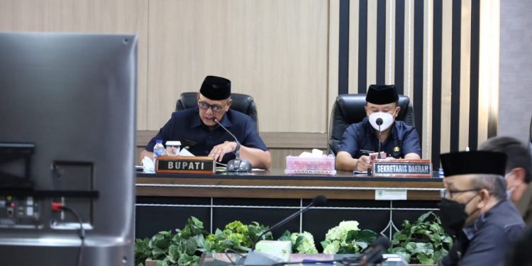 Realisasi Anggaran 2020 Kabupaten Kuningan Tidak Maksimal