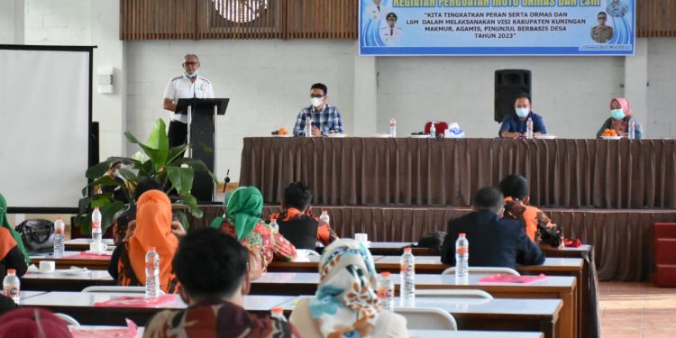 Ormas dan LSM Diajak Dukung Visi Kuningan