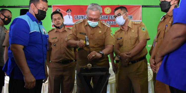 Gebrakan Dinas Kopdagperin Luncurkan Pasar Tertib Ukur
