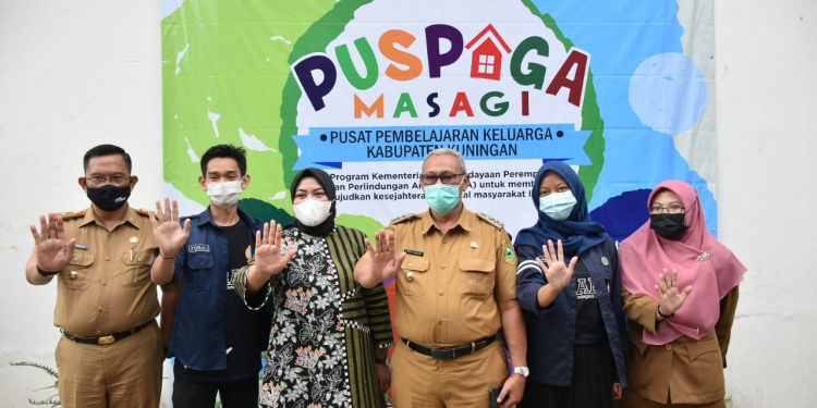 Kuningan Miliki Sekretariat Pusat Pembelajaran Keluarga