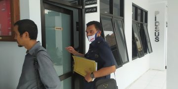 Meski Datang Terlambat, Kadisporapar Penuhi Panggilan Kejaksaan