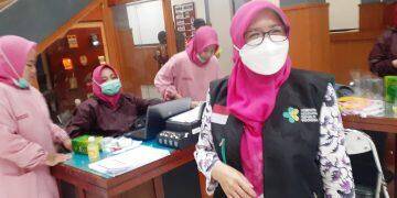 Puskesmas Sindangagung Vaksinasi Pelayan Publik di 4 Lokasi