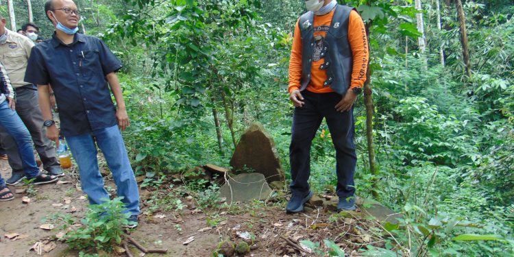 Sekda Jajal Healing Forest di Cisamaya