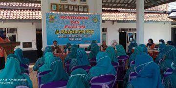 TP PKK Desa Pasaleman Ikuti Binwil Tingkat Kabupaten Cirebon