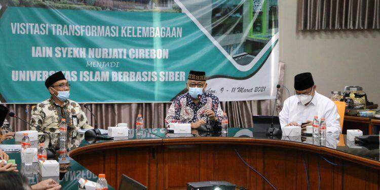 Asesor Dirjen Pendis Lakukan Visitasi ke IAIN
