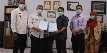 Unisa Tandatangani Kerjasama dengan Dinas Perikanan dan Peternakan