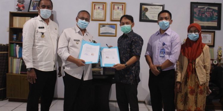 Unisa Tandatangani Kerjasama dengan Dinas Perikanan dan Peternakan