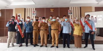 Bupati Kuningan Kukuhkan Forum Pelajar Sadar Hukum