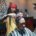 “Jack Sparrow” Banting Stir Buka Barbershop di Cirebon