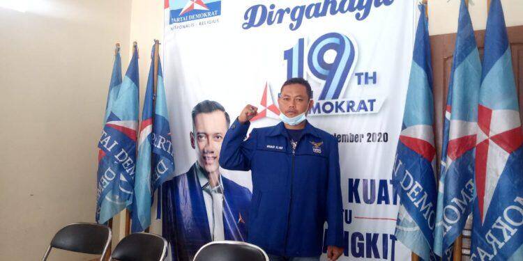 Demokrat Kabupaten Cirebon Siap Lawan Siapapun Pihak yang Berniat Merusak Partainya