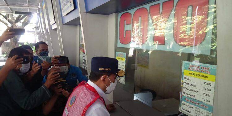 Menhub: Pembangunan Terminal Harjamukti Akomodir Kearifan Lokal