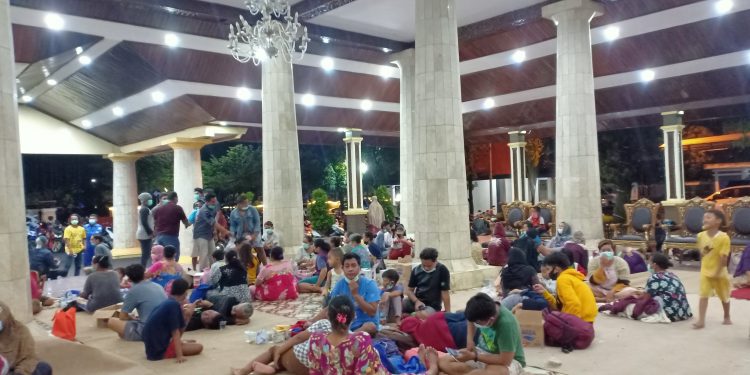 Akibat Ledakan Pertamina Balongan, Puluhan Orang Terluka