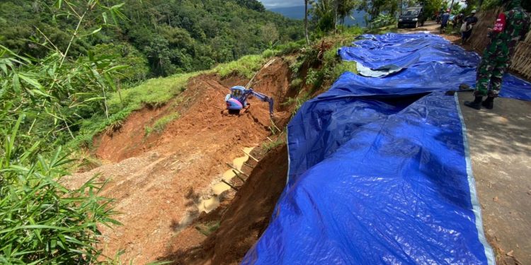 Banyak Titik Rekontruksi Pasca Longsor, Tak Sebanding Ketersediaan Anggaran