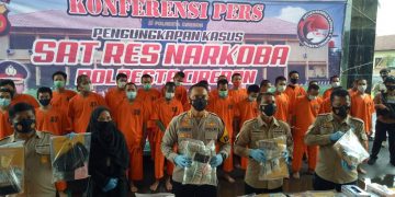 Satres Narkoba Polresta Cirebon Ungkap 27 Kasus Dalam Waktu 3 Bulan