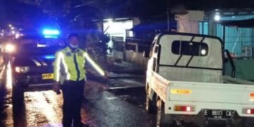 Brak!!! Mobil Tabrak Motor Satu Orang Meninggal Dunia