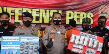 16 Tersangka Pelaku Penyalahgunaan Narkotika Diamankan Satres Narkoba Polres Ciko