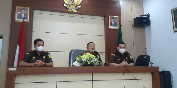 Penetapan Tersangka Kadis DKP, Terkait Dugaan Penjualan Gabah