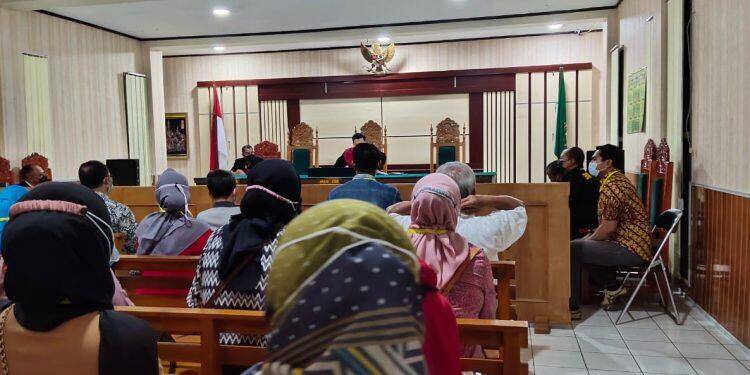 Berlangsung Tegang Saksi Ahli Tersangka Pencabulan Dicecar Pertanyaan