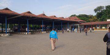 Ada Larangan Mudik, Terminal Harjamukti Makin Sepi