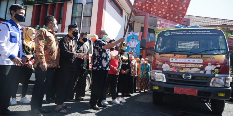 Operasi Pasar Murah di Kuningan Digelar Hingga H-7 Lebaran