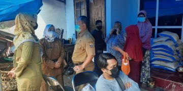 DSPPPA Salurkan Sembako Kepada Ribuan KPM