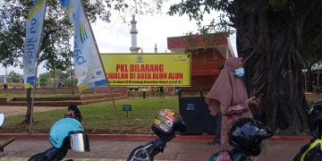 Sekitar Alun-alun Kejaksan, PKL Dilarang Berjualan