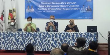 KONI Terima Dana Stimulan dari Pemkot