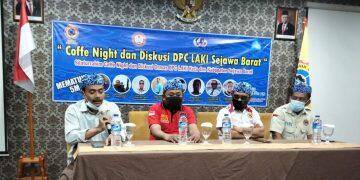 Kasi Intelijen Hadiri Edukasi Hukum DPC LAKI