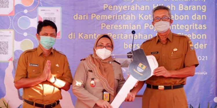 Pemkot Dukung Penggunaan QRIS di Kantor ATR/BPN Kota