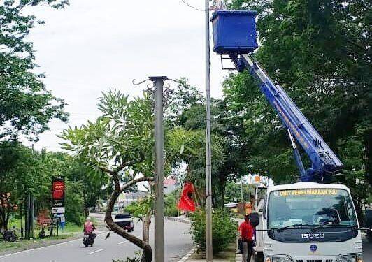 Pemkot Cirebon Terima CSR Lampu PJU LED