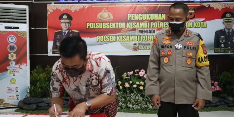 Polsek Kesambi Hadir Untuk Layani Masyarakat